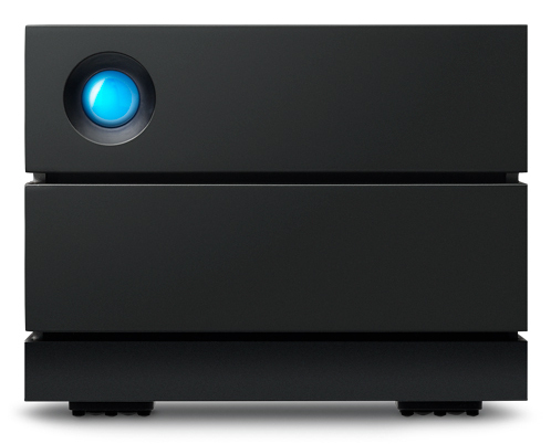 2big RAID 16TB unidad de disco multiple Escritorio Negro