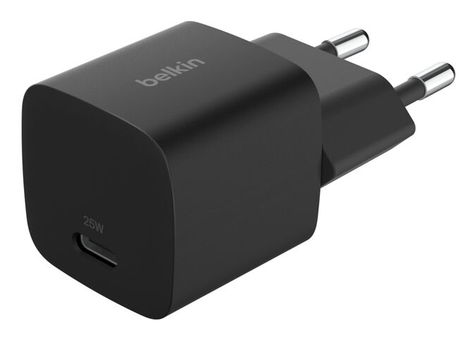BoostCharge Consola de juegos portátil, Smartphone, Tableta Negro Corriente alterna Carga rápida Interior