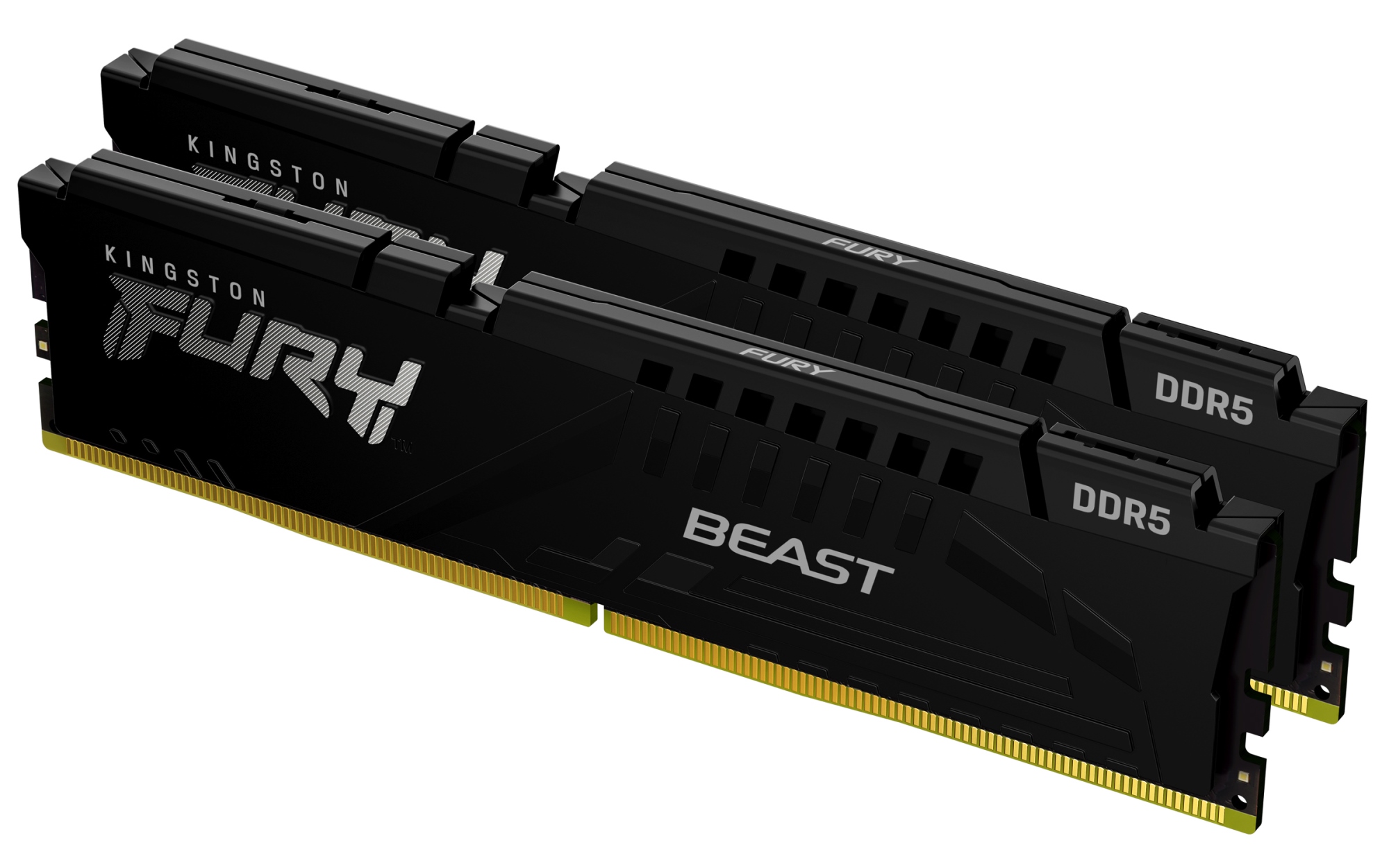 FURY Beast 32GB 6000MT/s DDR5 CL36 DIMM (Kit de 2) Black EXPO