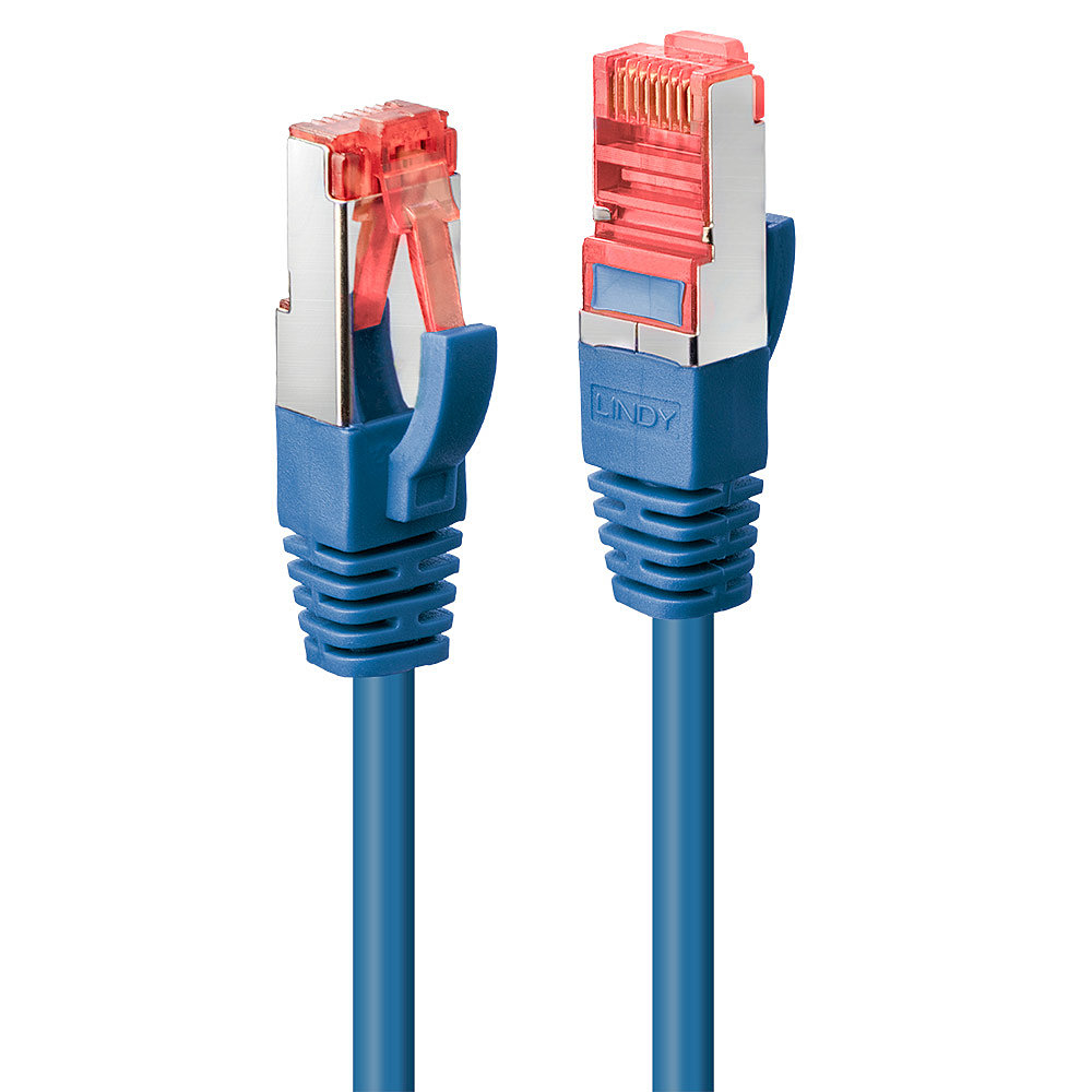 47717 cable de red Azul 1 m Cat6 S/FTP (S-STP)