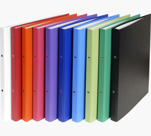 54150E carpeta de cartón A4 Multicolor