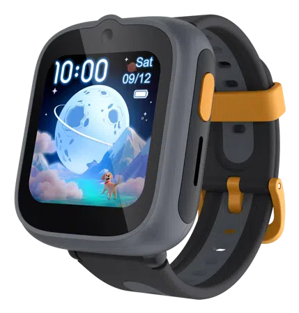 MOVETIME Kids' Watch MT48 4,27 cm (1.68") TFT Digital 360 x 390 Pixeles 4G Gris Wifi GPS (satélite)
