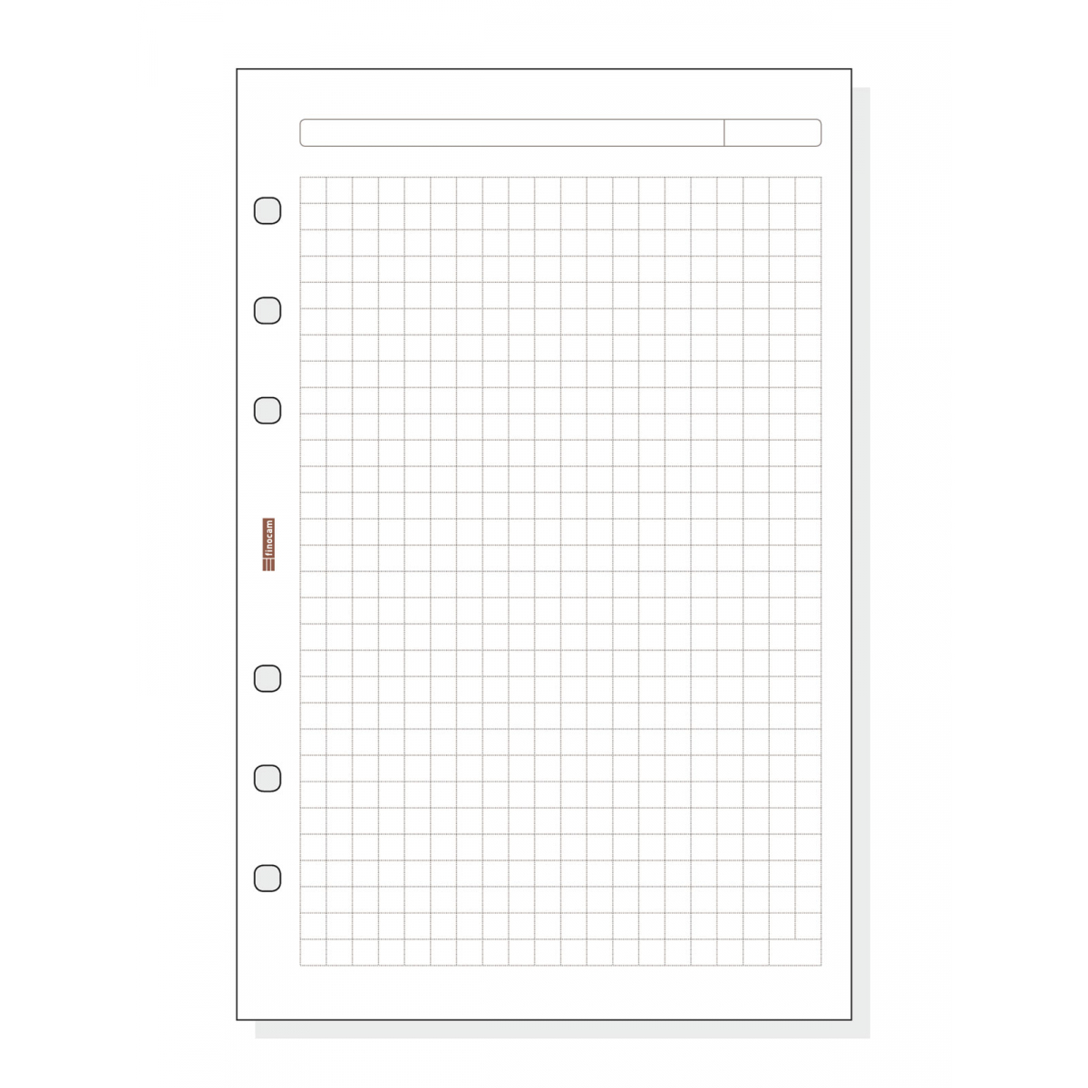 1964093 papel de cuaderno 50 hojas