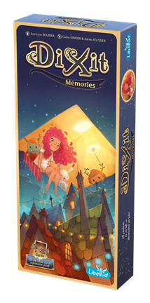 DIX08ML4 juego de tablero Dixit Memories 30 min Juego De Cartas Estrategia