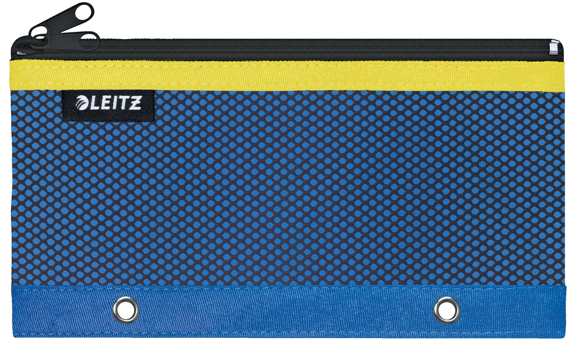 60130032 caja de lápices Estuche suave Nylon Azul