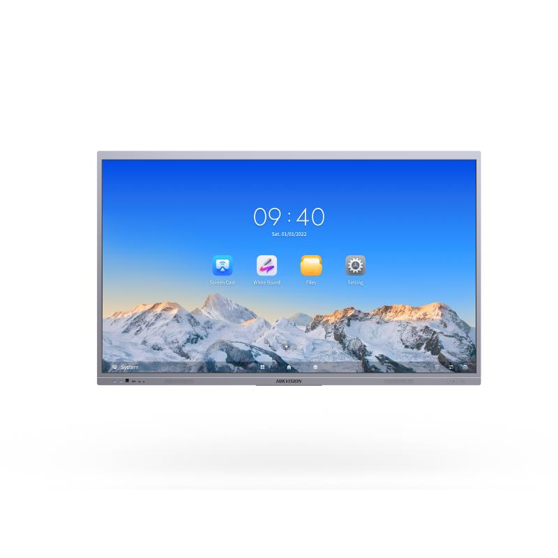 Ultra Series DS-D5C65RB/A Panel plano interactivo 165,1 cm (65") LED Wifi 400 cd / m² 4K Ultra HD Gris Pantalla táctil Procesador incorporado Android