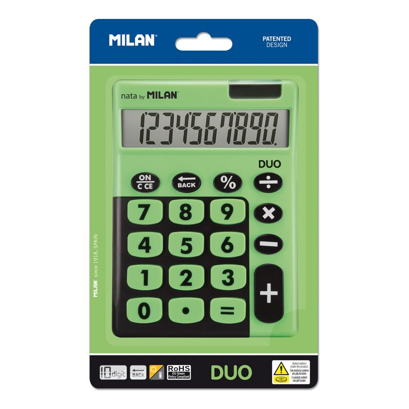 150610TDGRBL calculadora Escritorio Calculadora básica Verde