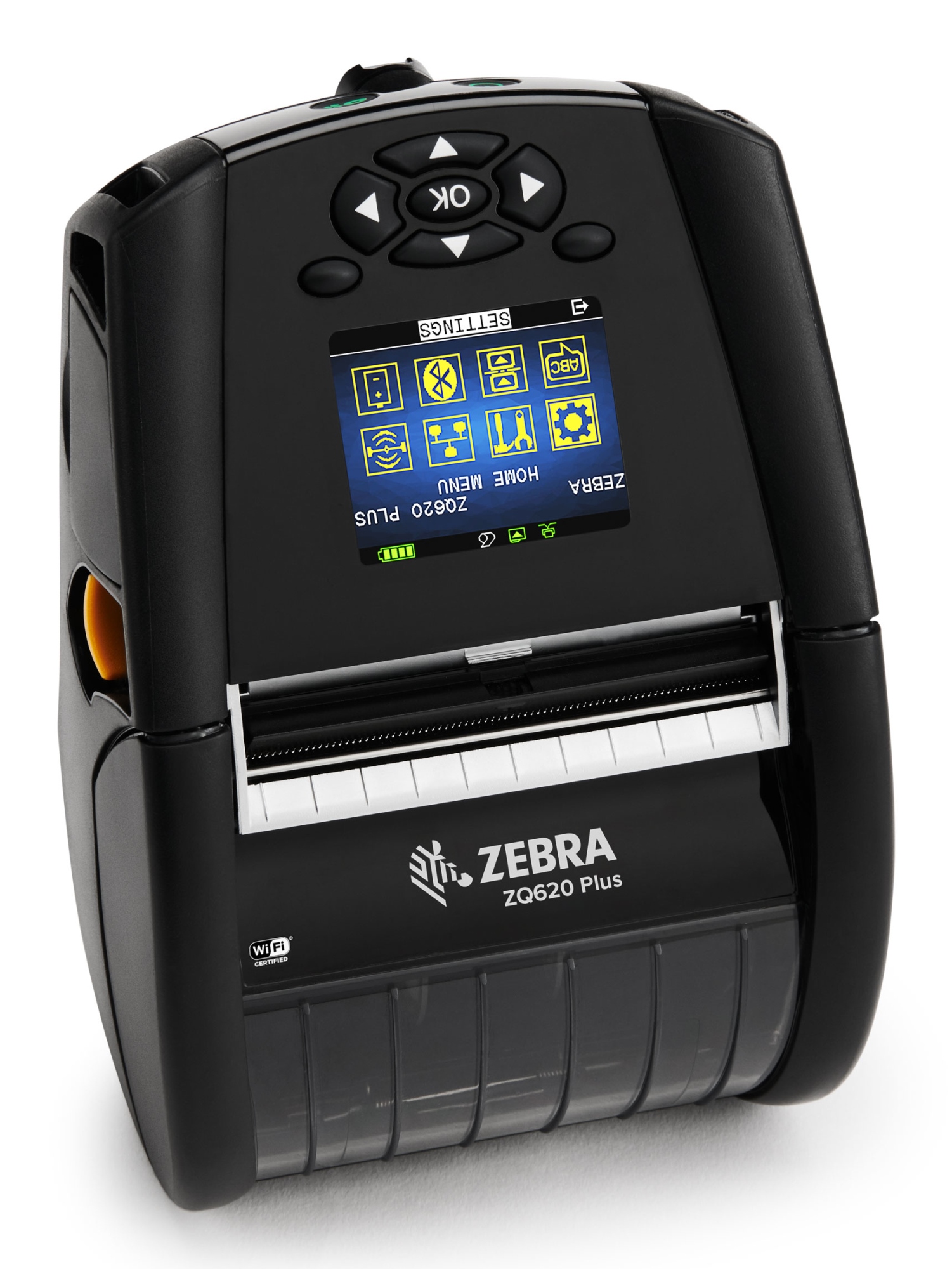 ZQ600 Plus impresora de etiquetas Térmica directa 203 x 203 DPI 115 mm/s Inalámbrico y alámbrico Wifi Bluetooth