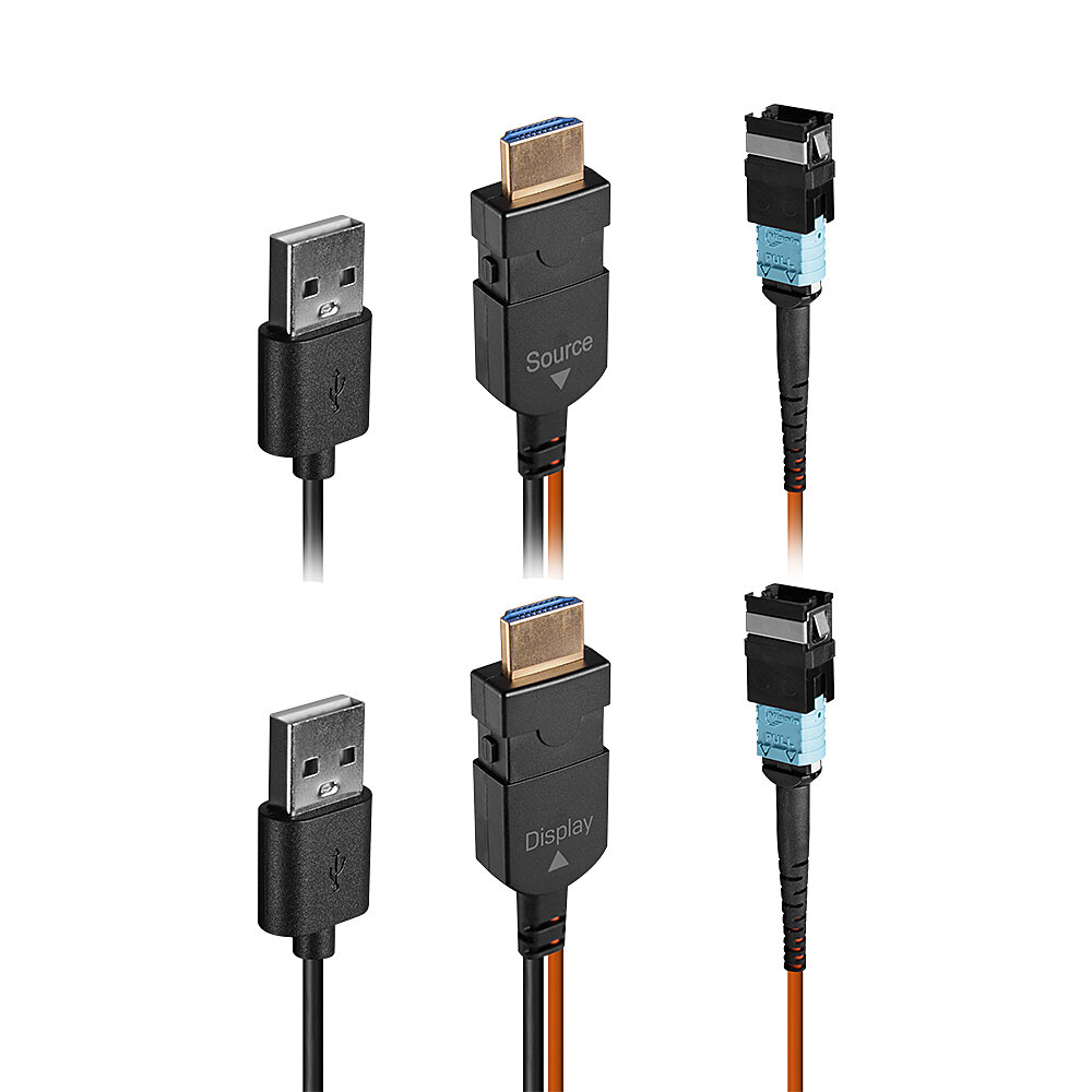 38360 Cable de fibra óptica e InfiniBand 100 m MPO Multicolor
