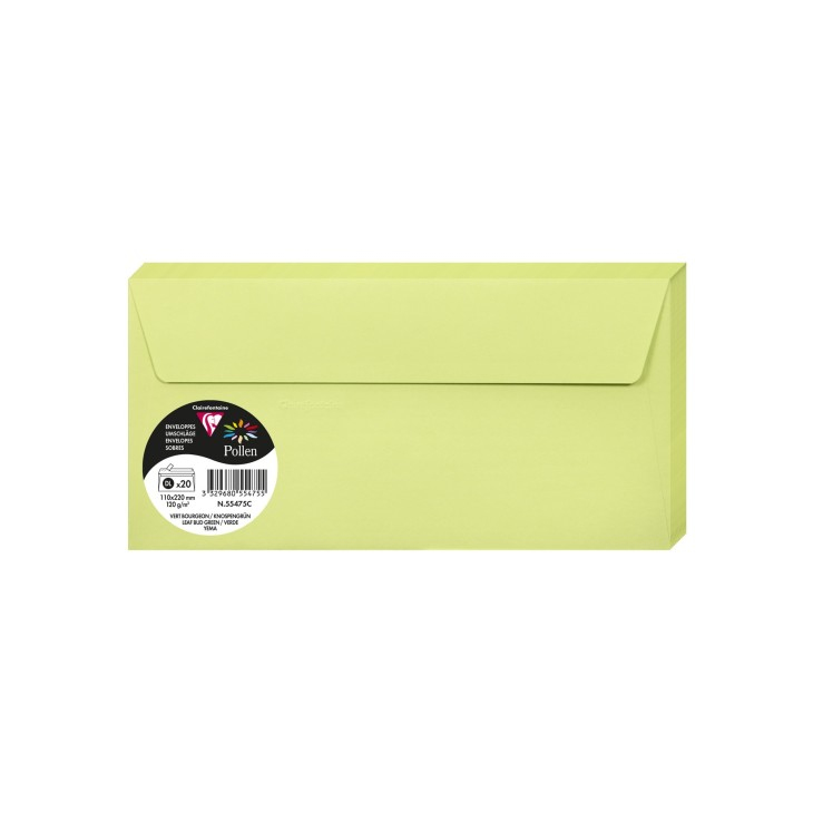 55475C sobre DL (110 x 220 mm) Verde