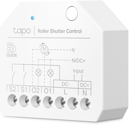 TAPO S112 accionador smart home Actuador de conmutación 7 canales