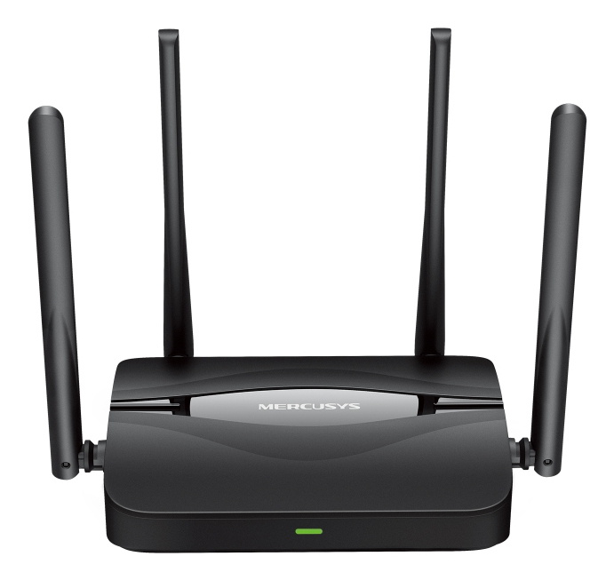 MR25BE router inalámbrico Gigabit Ethernet Doble banda (2,4 GHz / 5 GHz) Negro