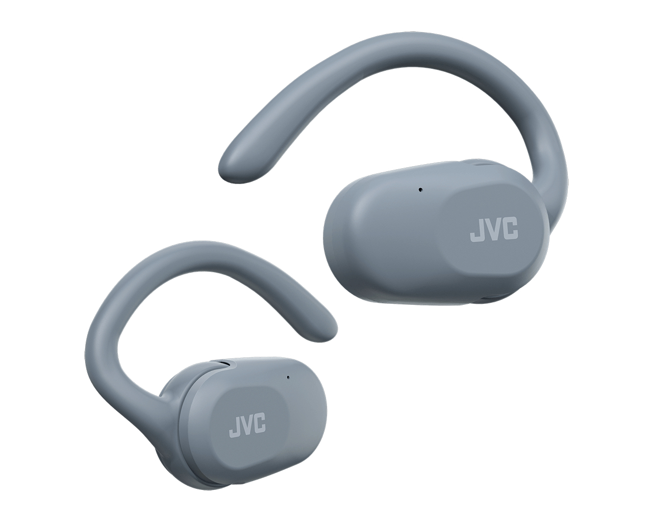 HA-NP40T Auriculares True Wireless Stereo (TWS) gancho de oreja, Dentro de oído Llamadas/Música Bluetooth Gris