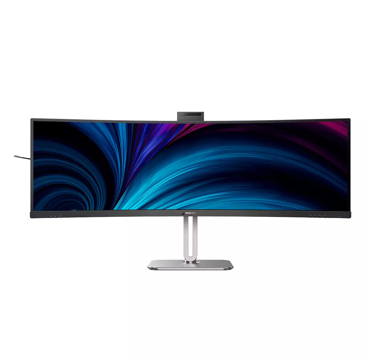 49B2U6903CH/00 pantalla para PC 124 cm (48.8") 5120 x 1440 Pixeles Dual QHD LCD Gris