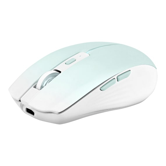 MWGRADIENTBL ratón mano derecha Bluetooth + USB Type-C 1600 DPI