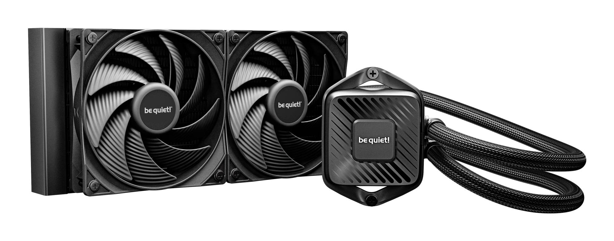 PURE LOOP 3 Procesador Sistema de refrigeración líquida todo en uno 12 cm Negro 1 pieza(s)