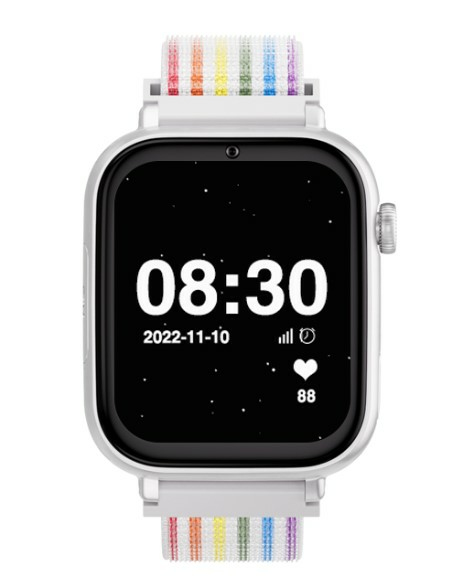 8495390778363 Relojes inteligentes y deportivos 4,7 cm (1.85") Digital 1920 x 1080 Pixeles Pantalla táctil 4G Plata Wifi GPS (satélite)