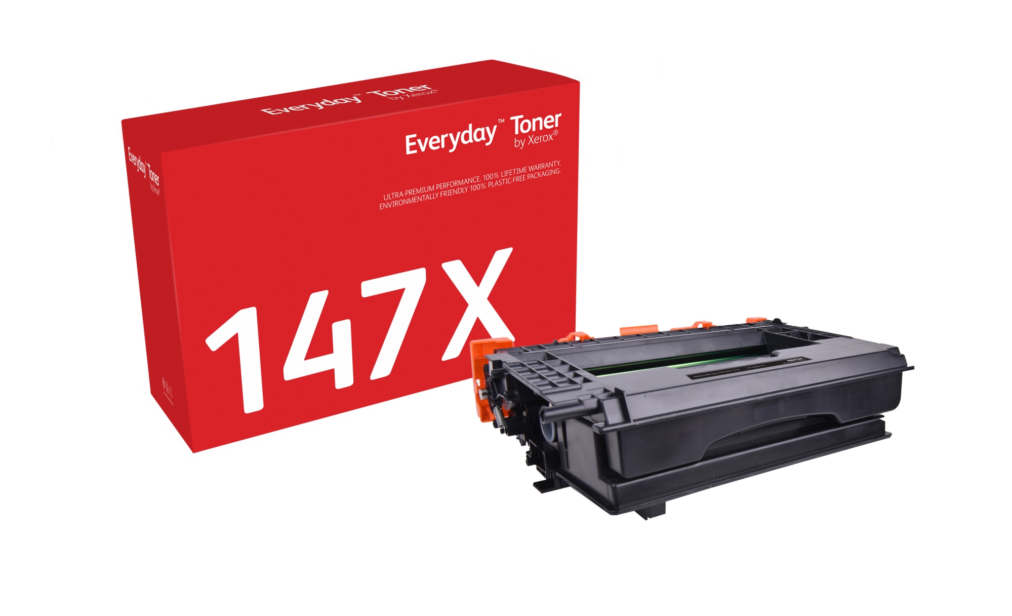 Everyday Toner Everyday Negro di Xerox compatibile con HP 147X (W1470X), Capacidad alta
