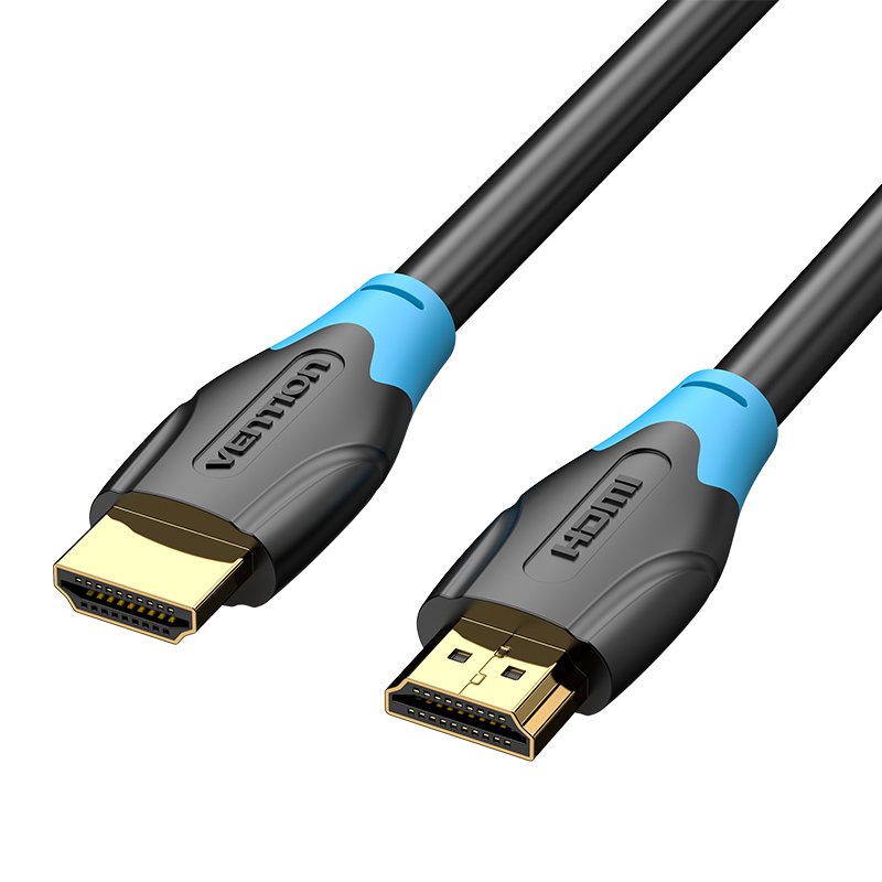 Cable HDMI 2.0 4K AACBF/ HDMI Macho - HDMI Macho/ 1m/ Negro