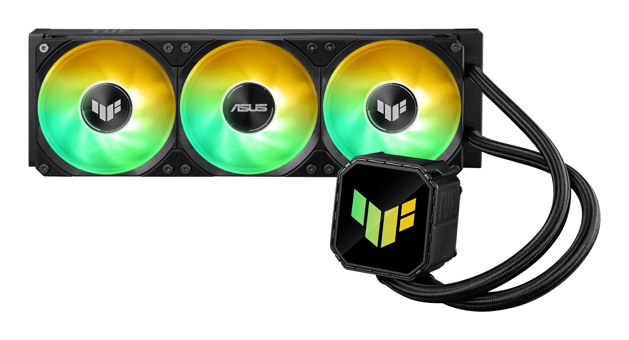 TUF GAMING LC III 360 ARGB Procesador Sistema de refrigeración líquida todo en uno 12 cm Negro
