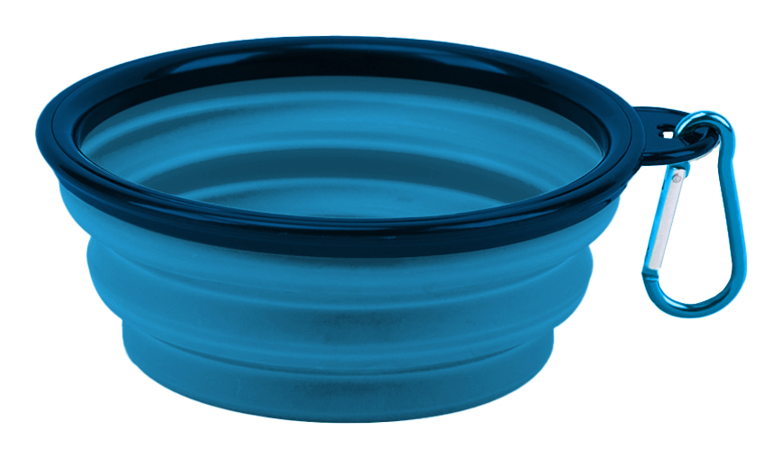 PETFLDBOWLBL cuenco comedero para perro y gato Universal Bol comedero para mascotas