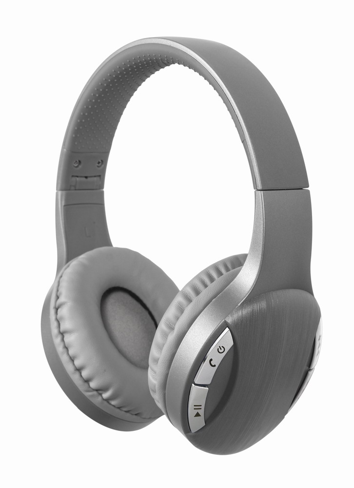 BTHS-01-SV auricular y casco Auriculares Inalámbrico y alámbrico Diadema Llamadas/Música MicroUSB Bluetooth Plata