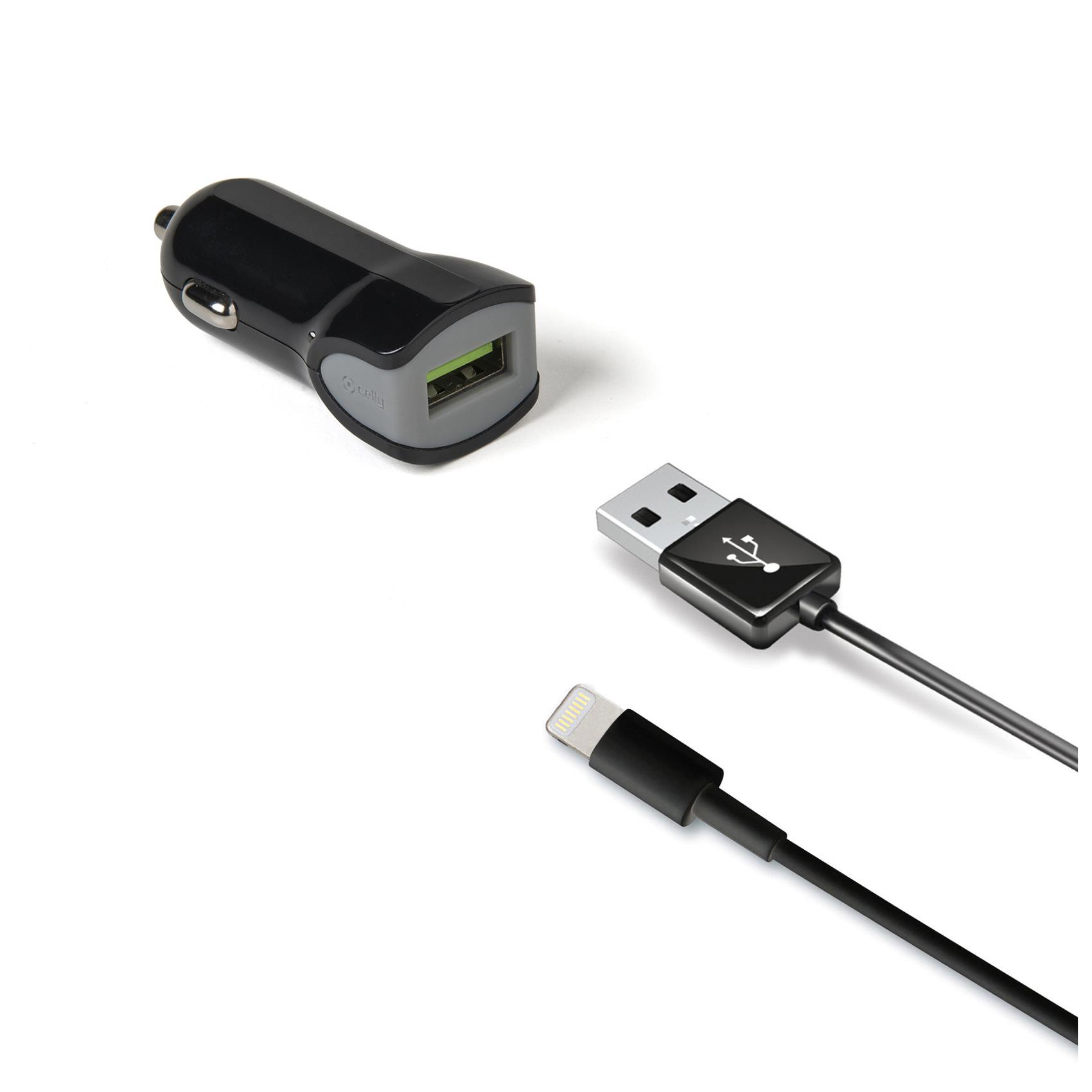 CCUSBLIGHT cargador de dispositivo móvil Universal Negro Encendedor de cigarrillos Auto