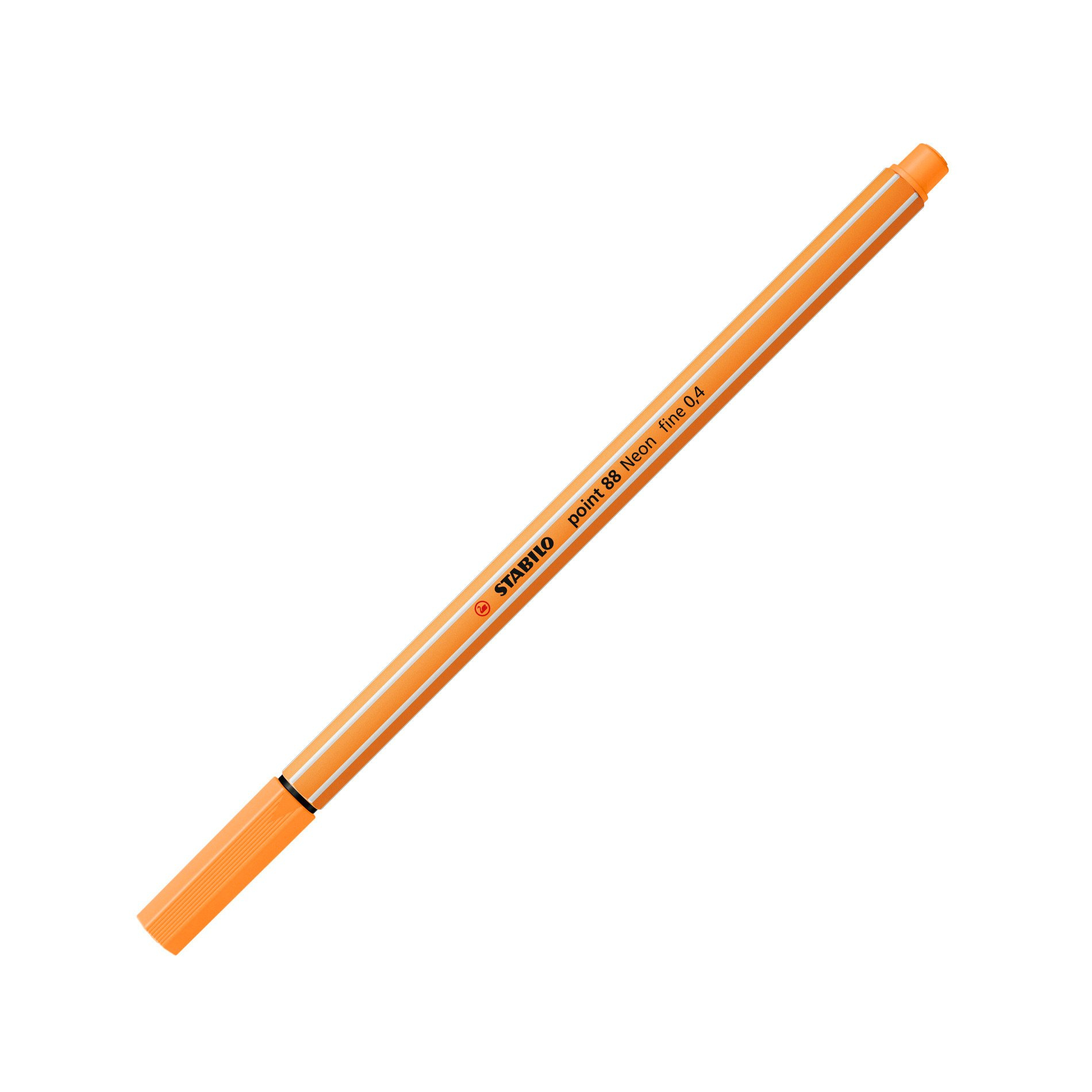 point 88 rotulador de punta fina Naranja 1 pieza(s)