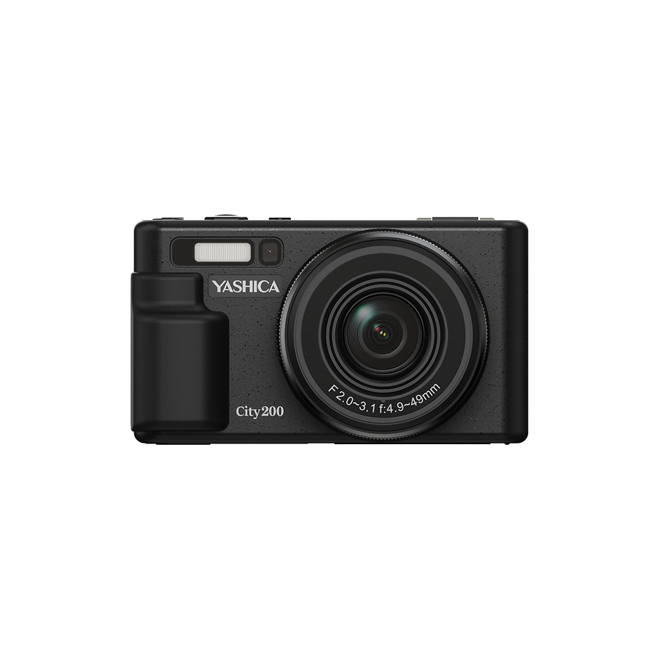 City 200 Cámara compacta 72 MP CMOS Negro