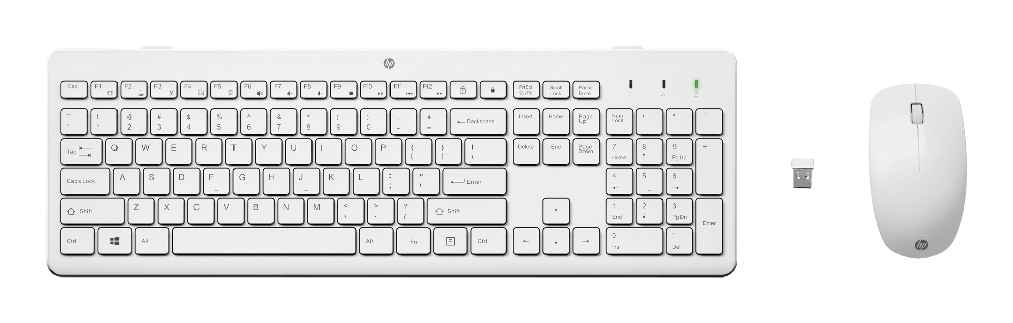 Combo de teclado y ratón inalámbricos 230