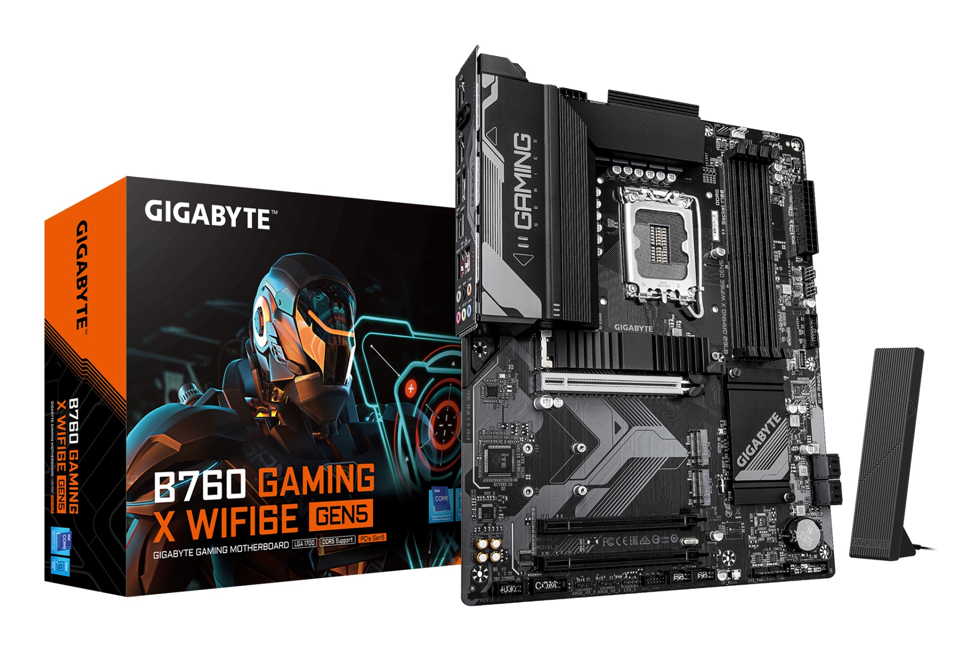 B760 GAMING X WIFI6E GEN5 Placa Base