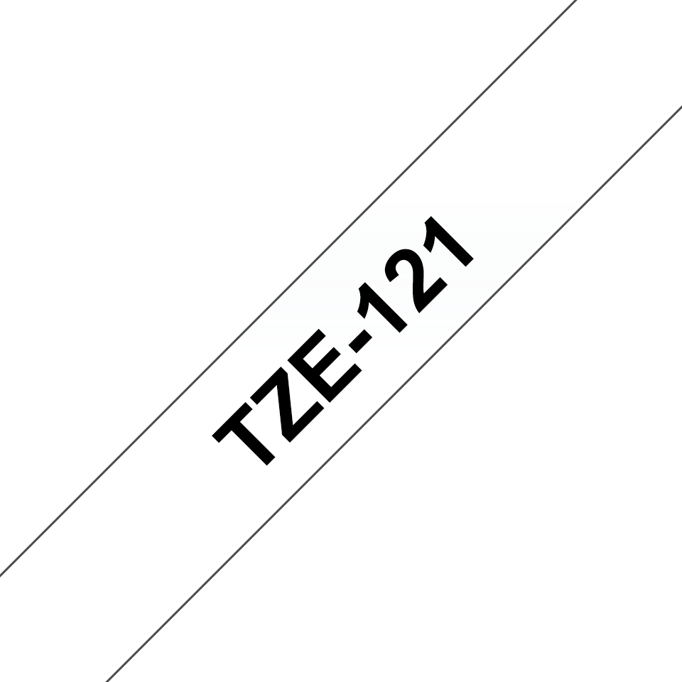 TZE-121 cinta para impresora de etiquetas