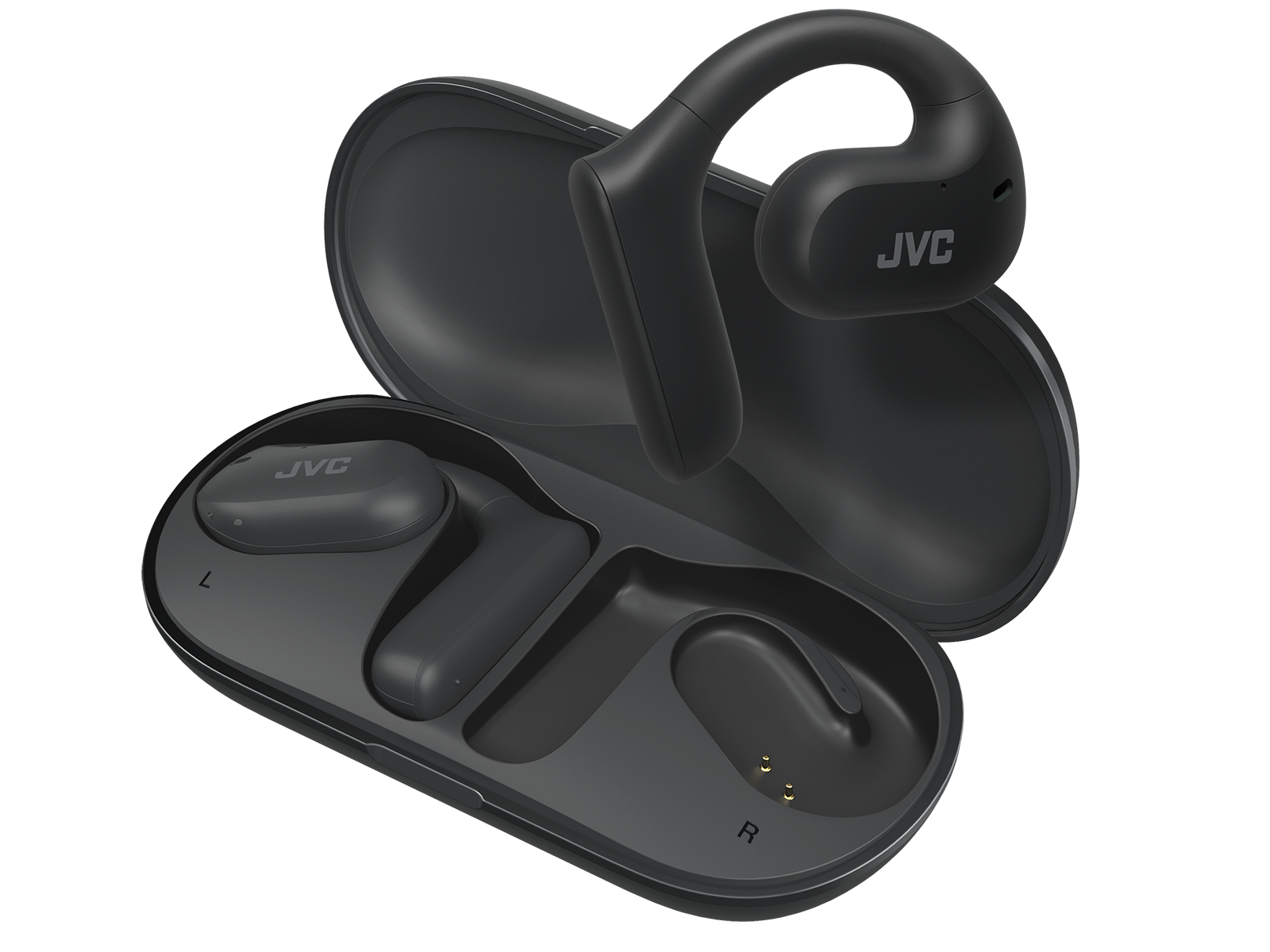 HA-NP35T Auriculares True Wireless Stereo (TWS) Dentro de oído Llamadas/Música Bluetooth Negro