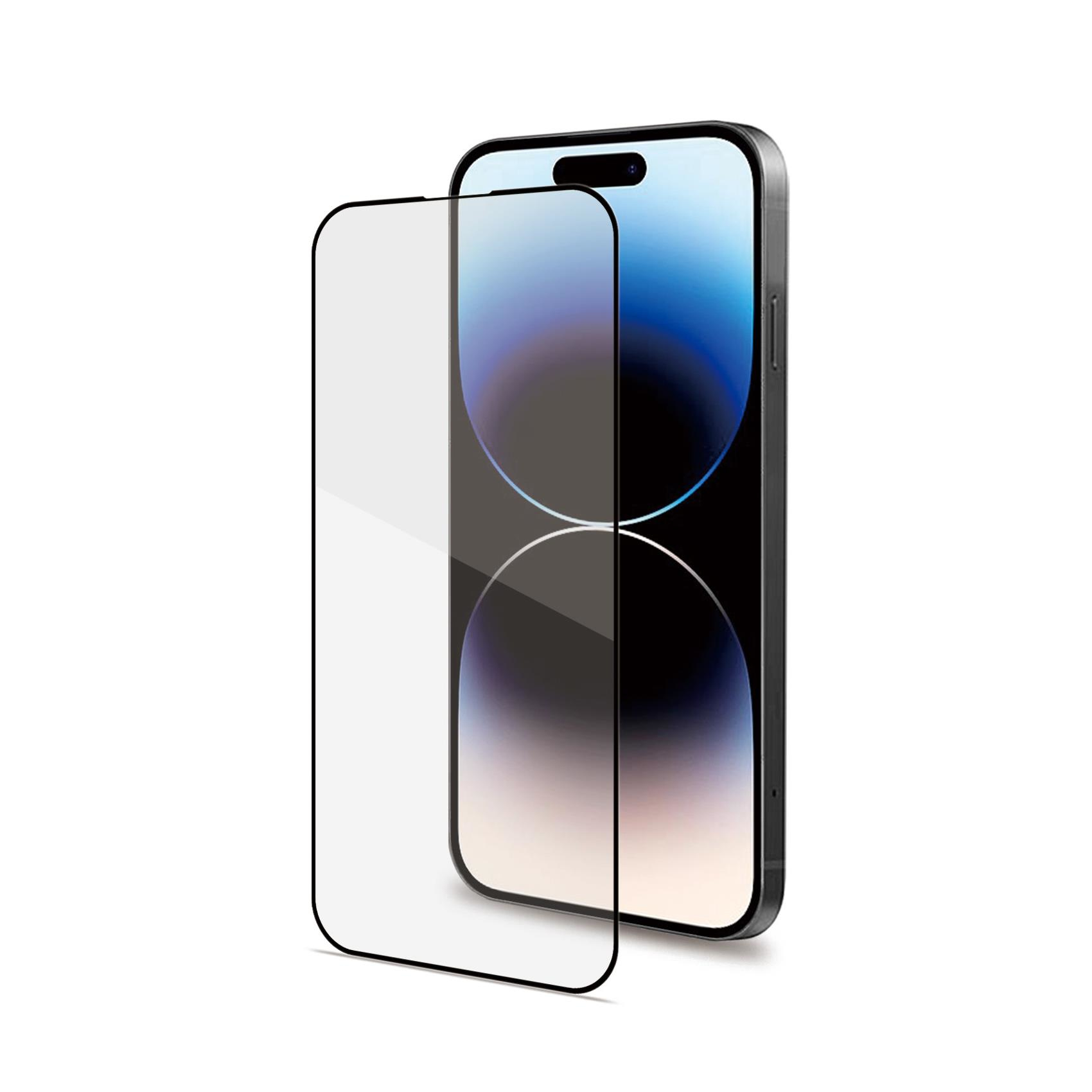 FULLGLASS1054BK protector de pantalla o trasero para teléfono móvil Apple 1 pieza(s)