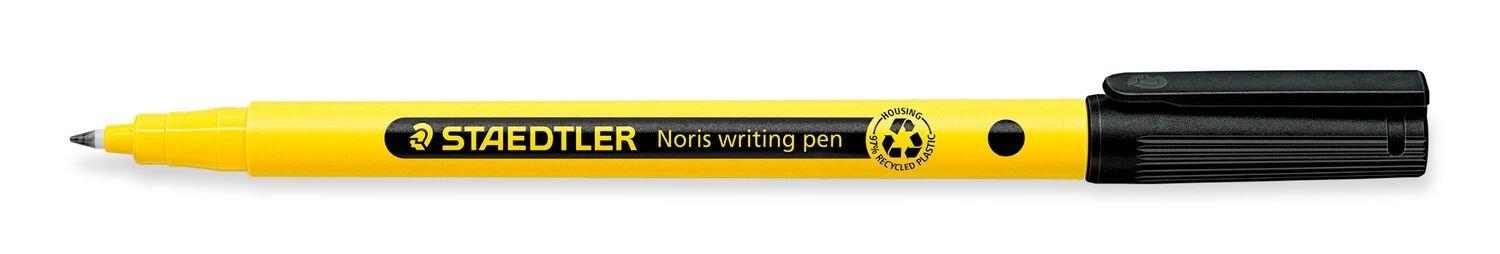 Noris writing pen 307 rotulador de punta fina Negro 1 pieza(s)