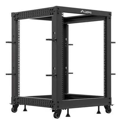OR01-6115-B armario rack 15U Rack o bastidor independiente Negro