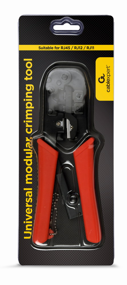 T-WC-02 crimpadora Negro, Naranja