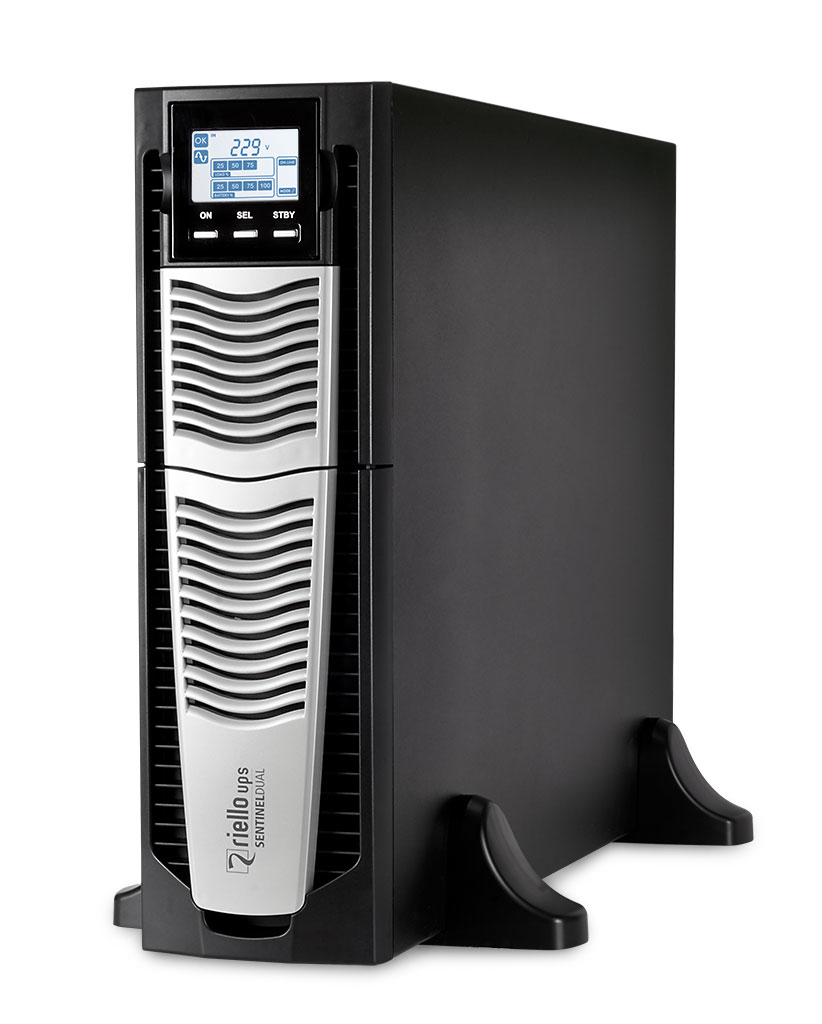 Sentinel Dual SDU sistema de alimentación ininterrumpida (UPS) Doble conversión (en línea) 6 kVA 6000 W 2 salidas AC