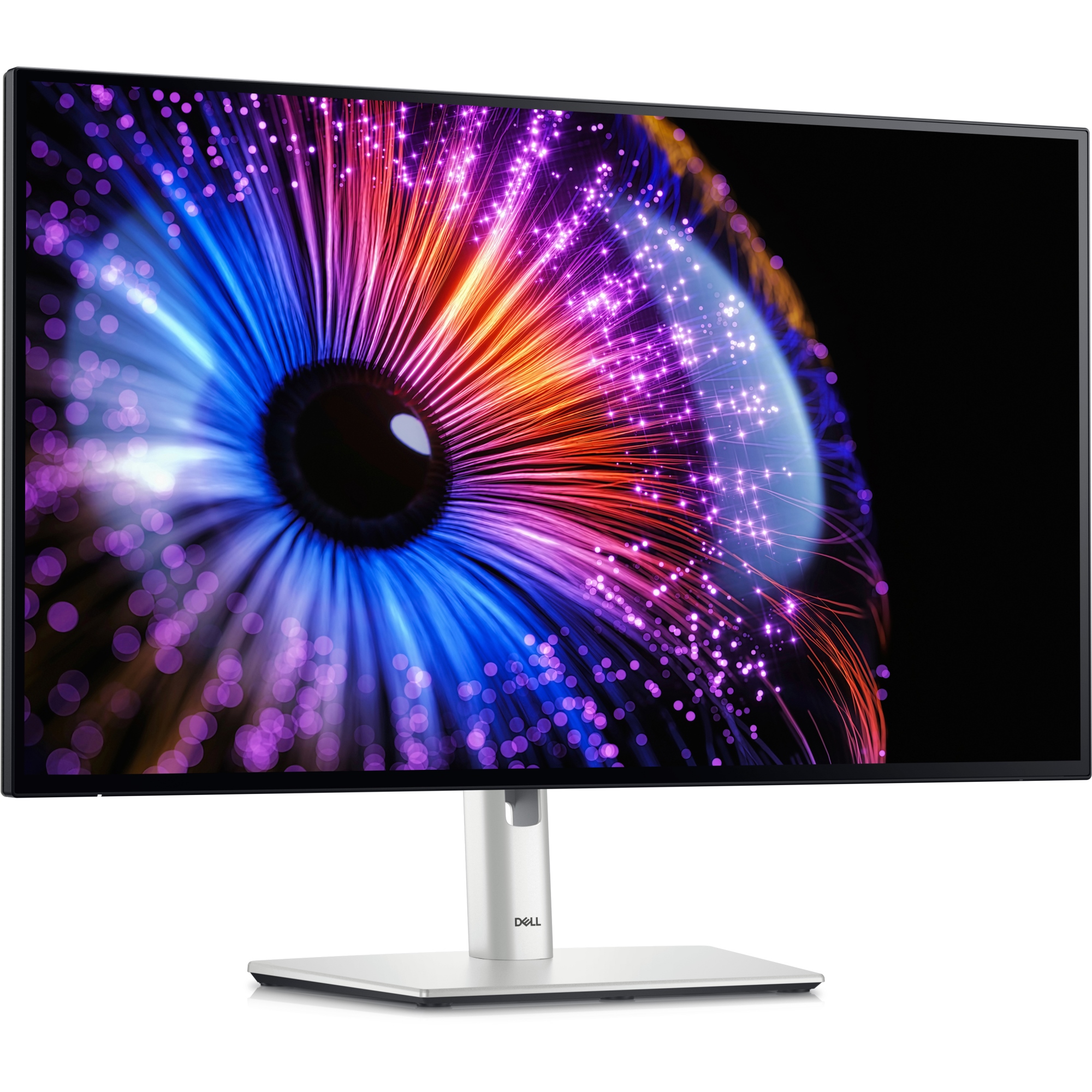 UltraSharp U2724DE pantalla para PC 68,6 cm (27") 2560 x 1440 Pixeles Quad HD LCD Negro, Plata