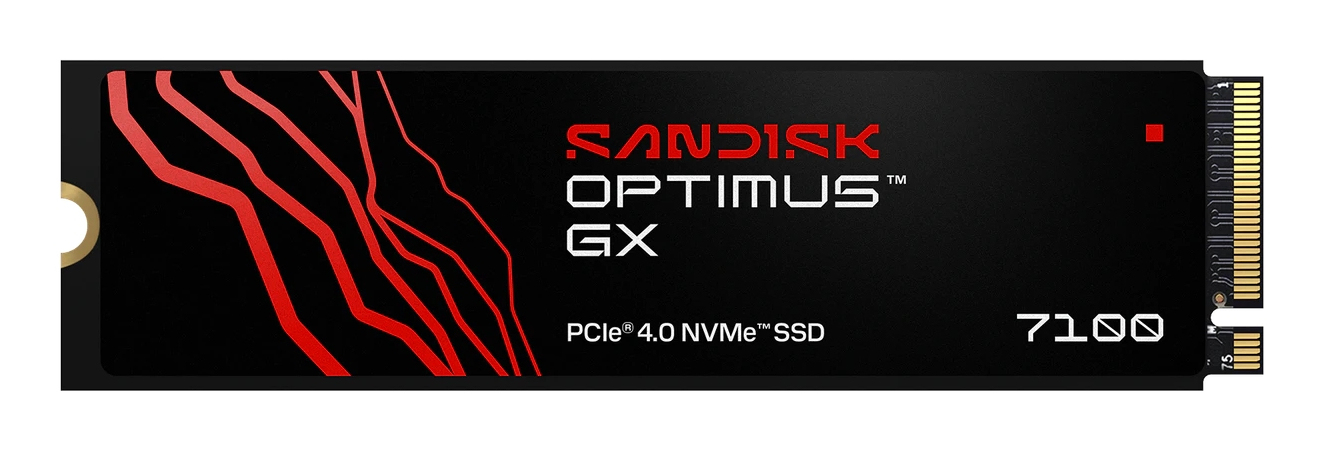 Optimus GX 7100 1 TB M.2 PCI Express 4.0 NVMe TLC 3D NAND