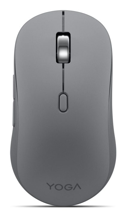 Yoga ratón Oficina Ambidextro Bluetooth Óptico 4000 DPI