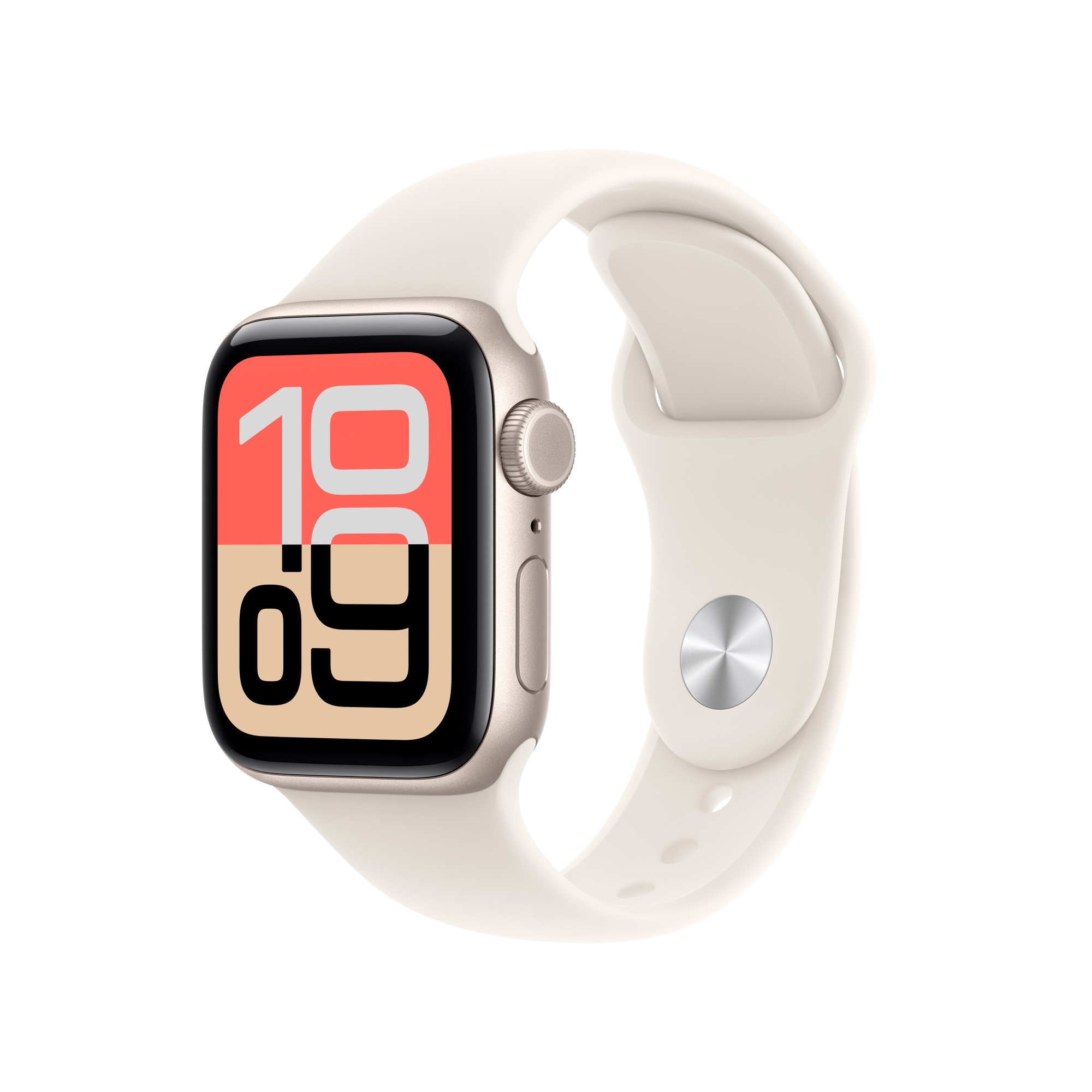 Watch SE (3nd generation) OLED 40 mm Digital 324 x 394 Pixeles Pantalla táctil 5G Beige Wifi GPS (satélite)