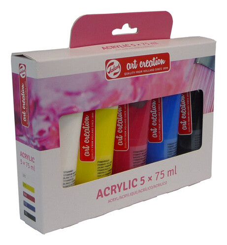 3582805M pintura para manualidades Pintura acrílica 75 ml 5 pieza(s)