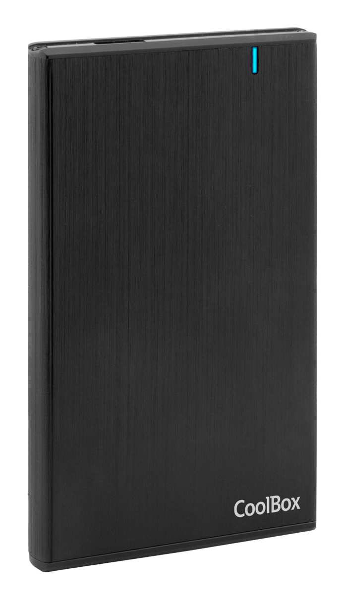 CAJA/CARCASA HDD/SSD 2.5" SLIMCHASE A2540 USB3.2 GEN1 ALUMINIO NEGRO