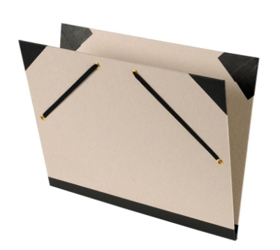 C200003133 carpeta de dibujo Gris C200003133 - Pack de 10 unidades