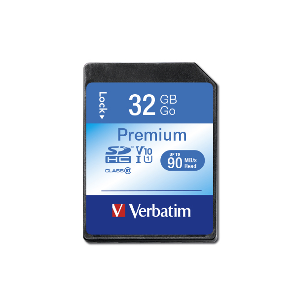 Premium 32 GB SDHC Clase 10