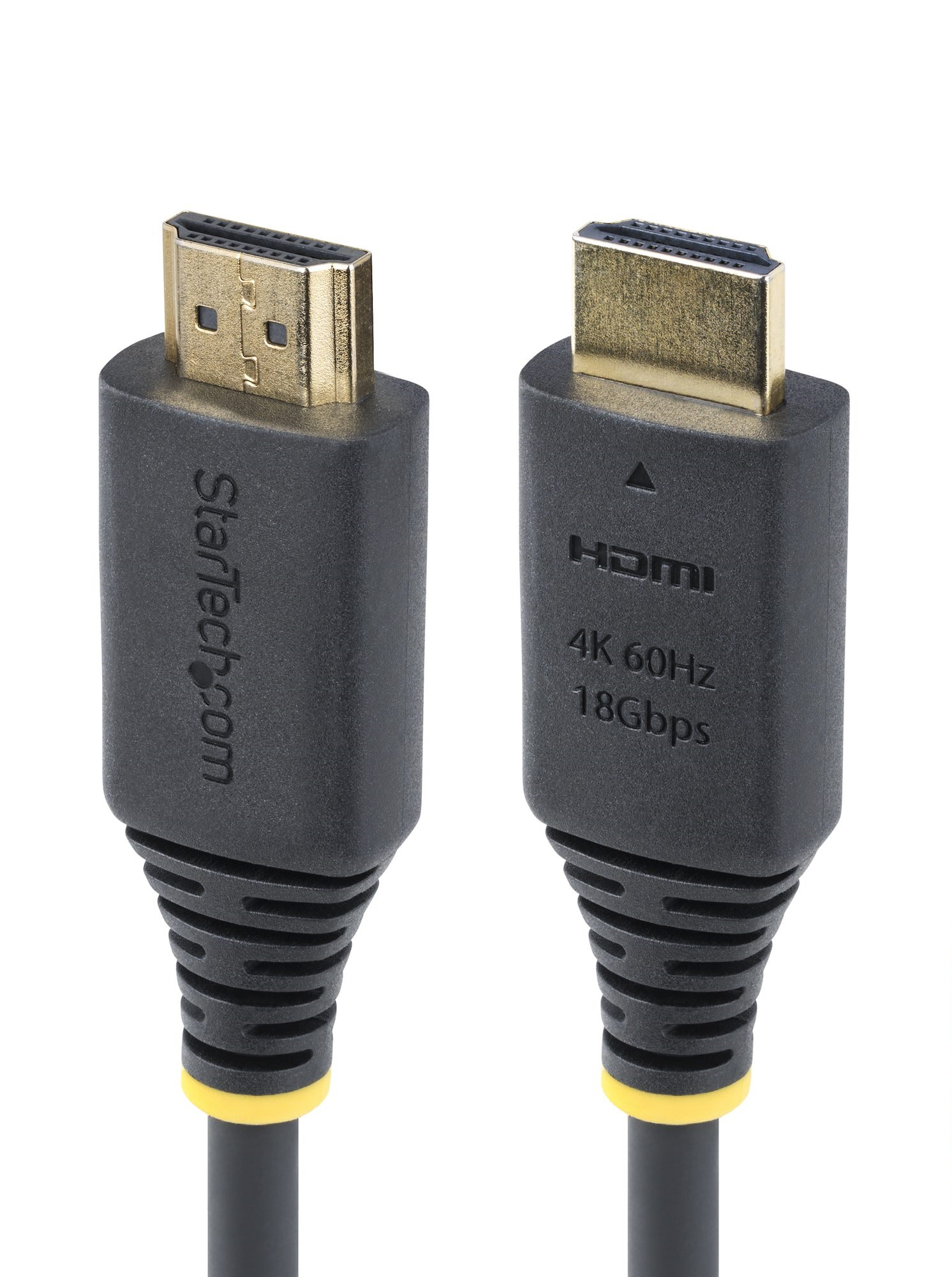 Cable HDMI Certificado Premium de Alta Velocidad de 2,4m - 4K 60Hz/1440p 144Hz - HDR10/HDCP 2.2/ARC - 18Gbps - Cable HDMI 2.0 UHD - Recubrimiento de TPE