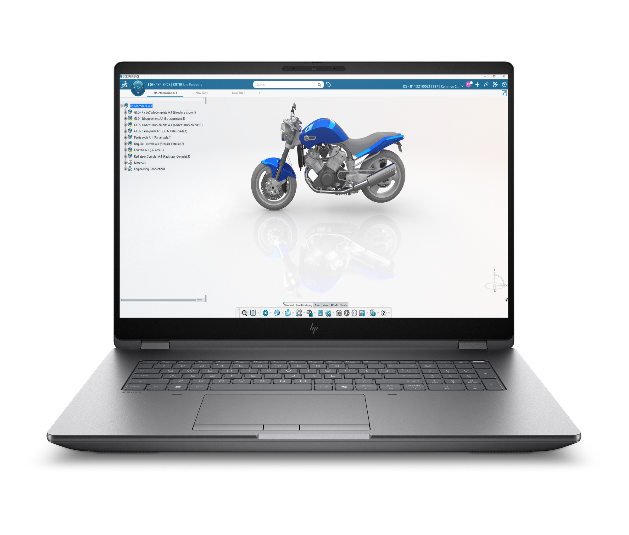 DV4Z0ET ordenador portatil Plata