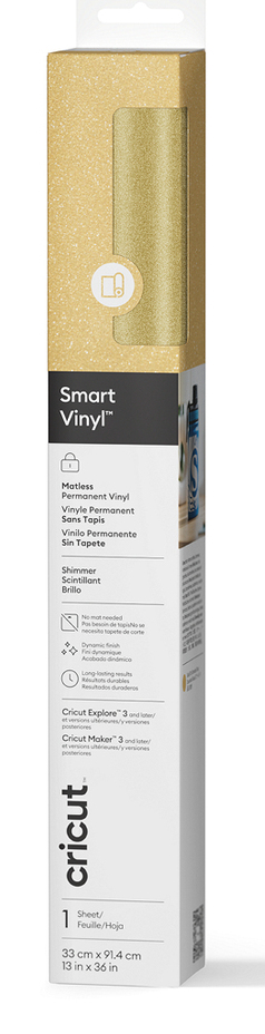 Smart Vinyl Permanente Oro