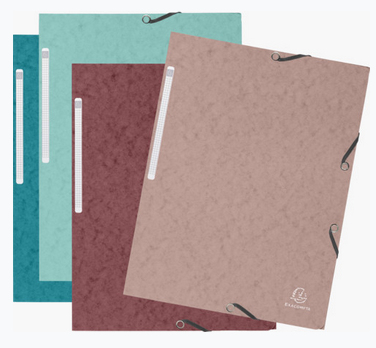 55270E carpeta Cartón prensado Colores surtidos A4